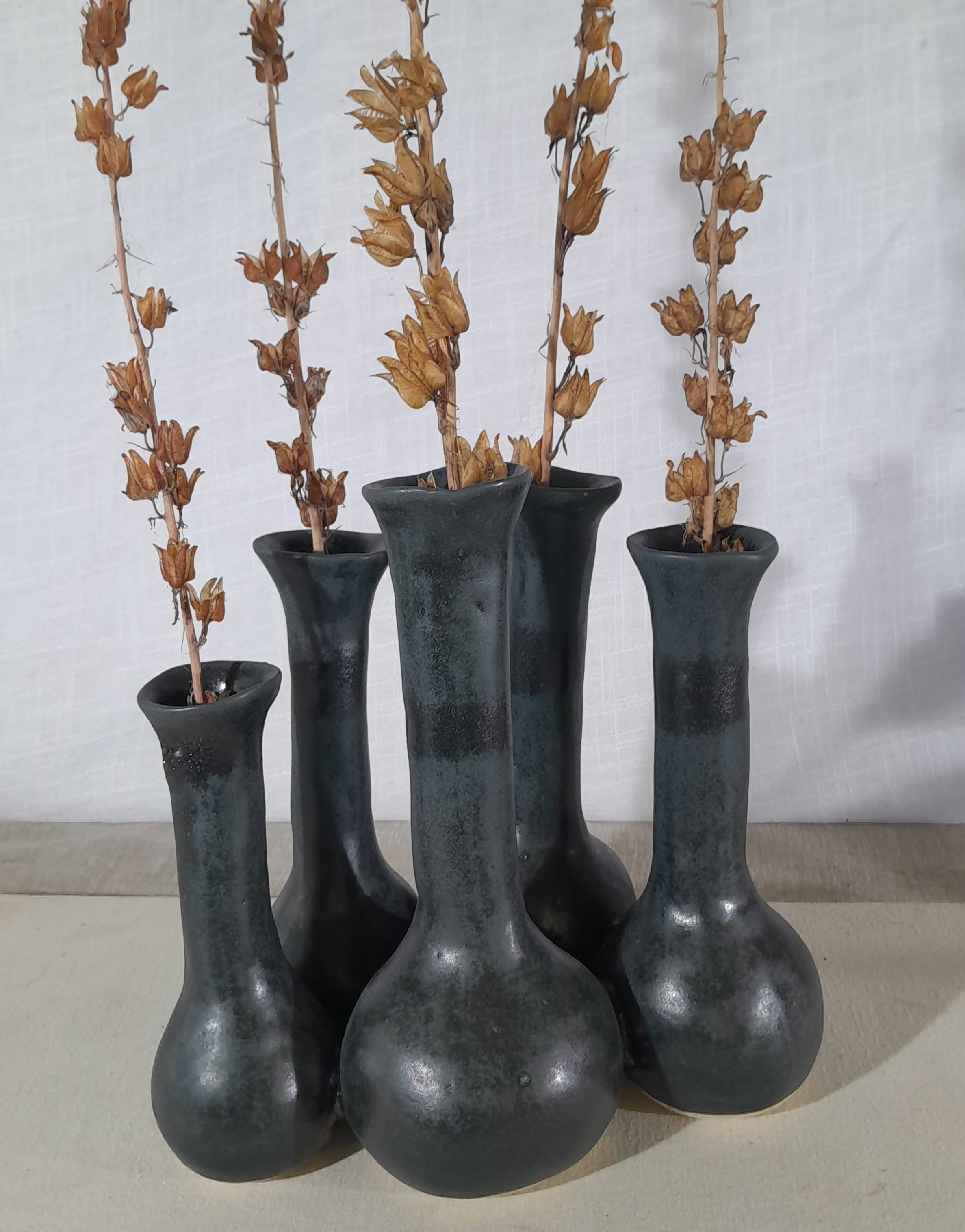 Cluster 5 Vase Bubble