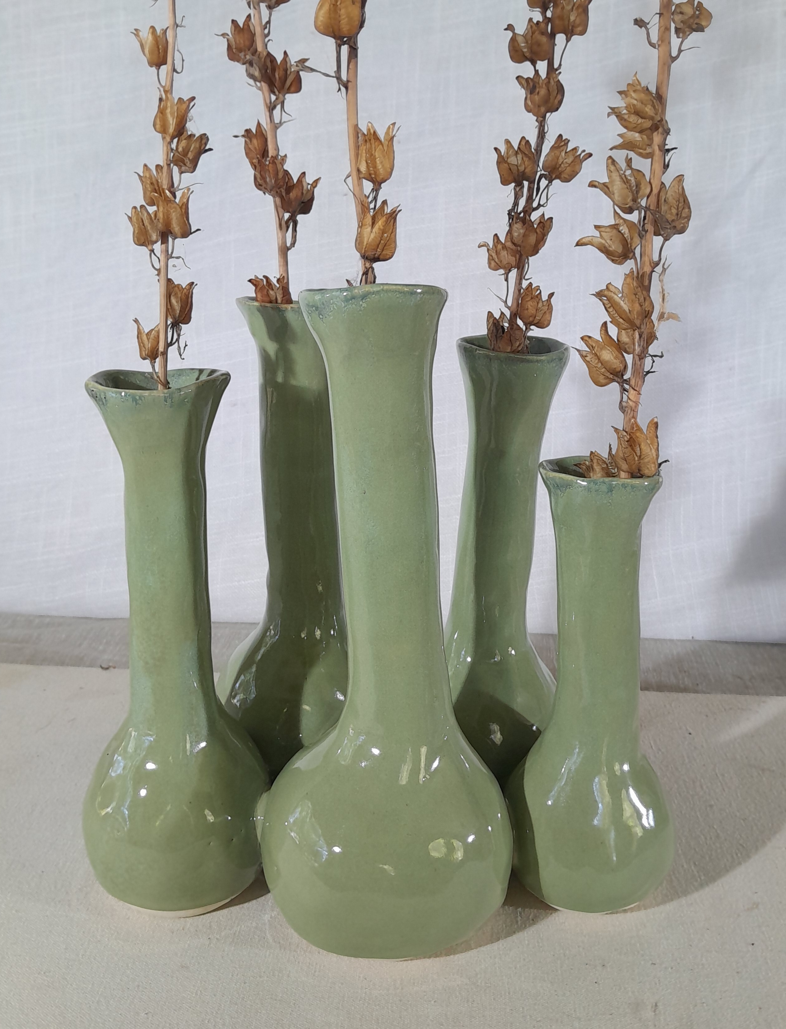 Cluster 5 Vase Bubble