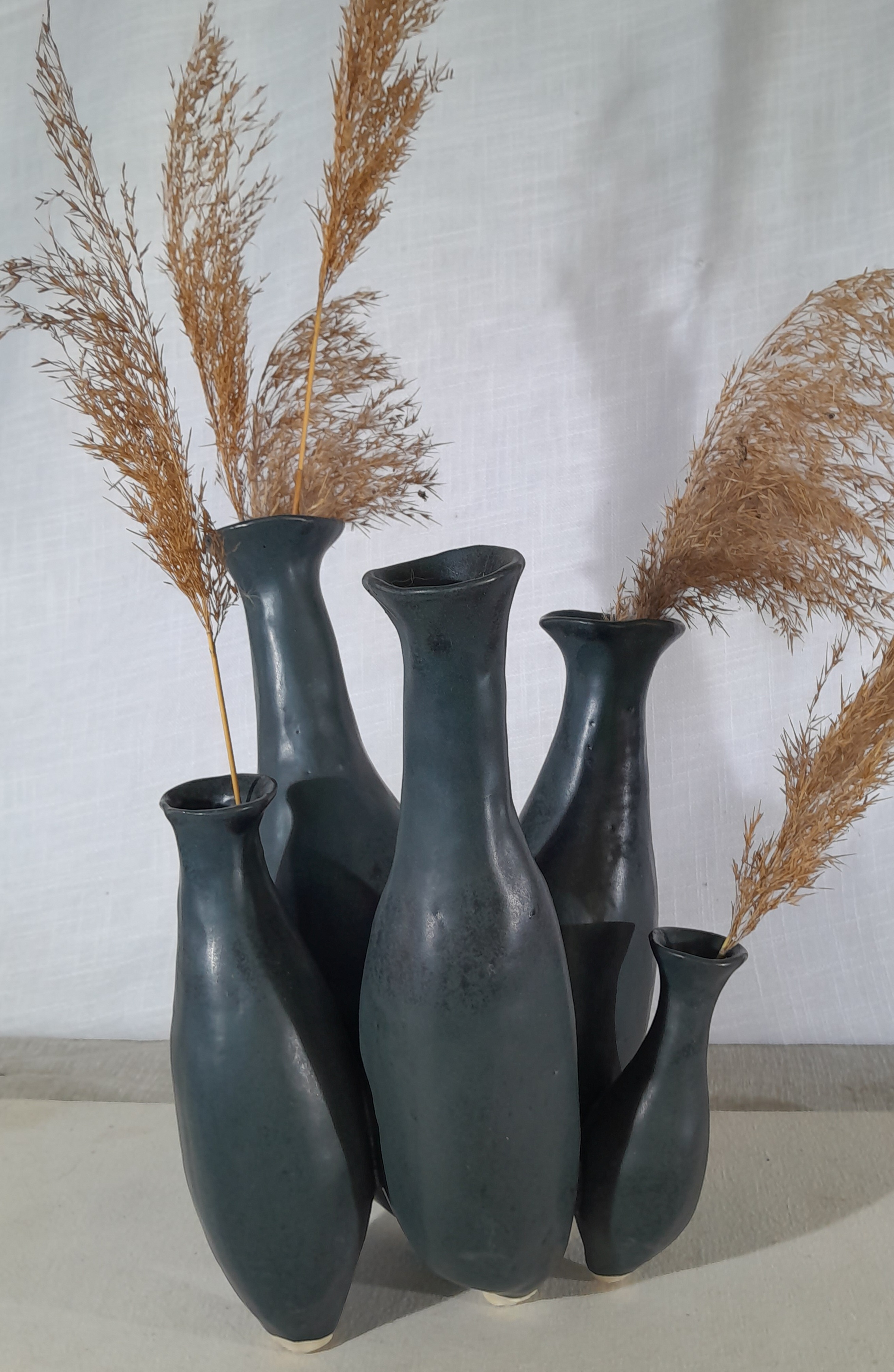 Cluster Vase Tall Flare