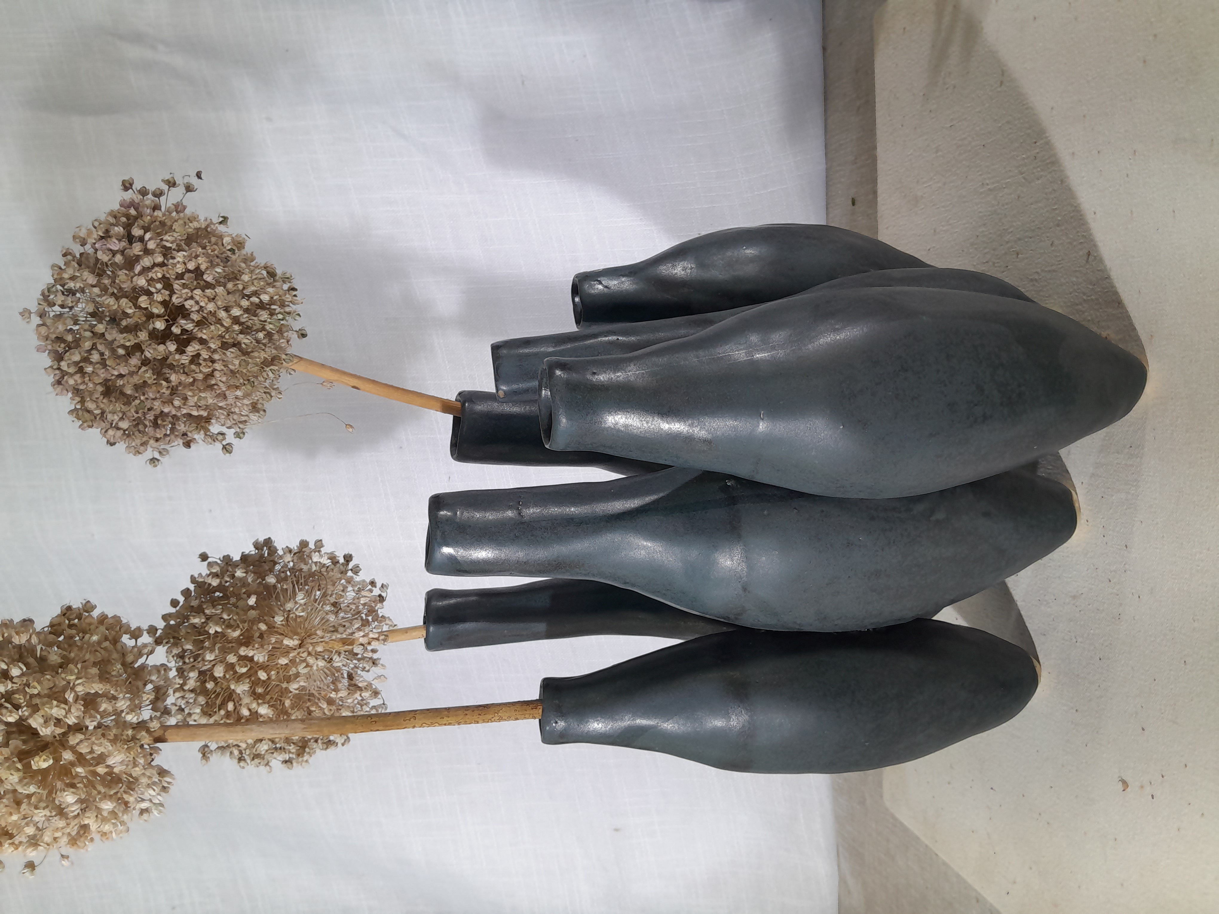 Cluster Vase Tall Upright