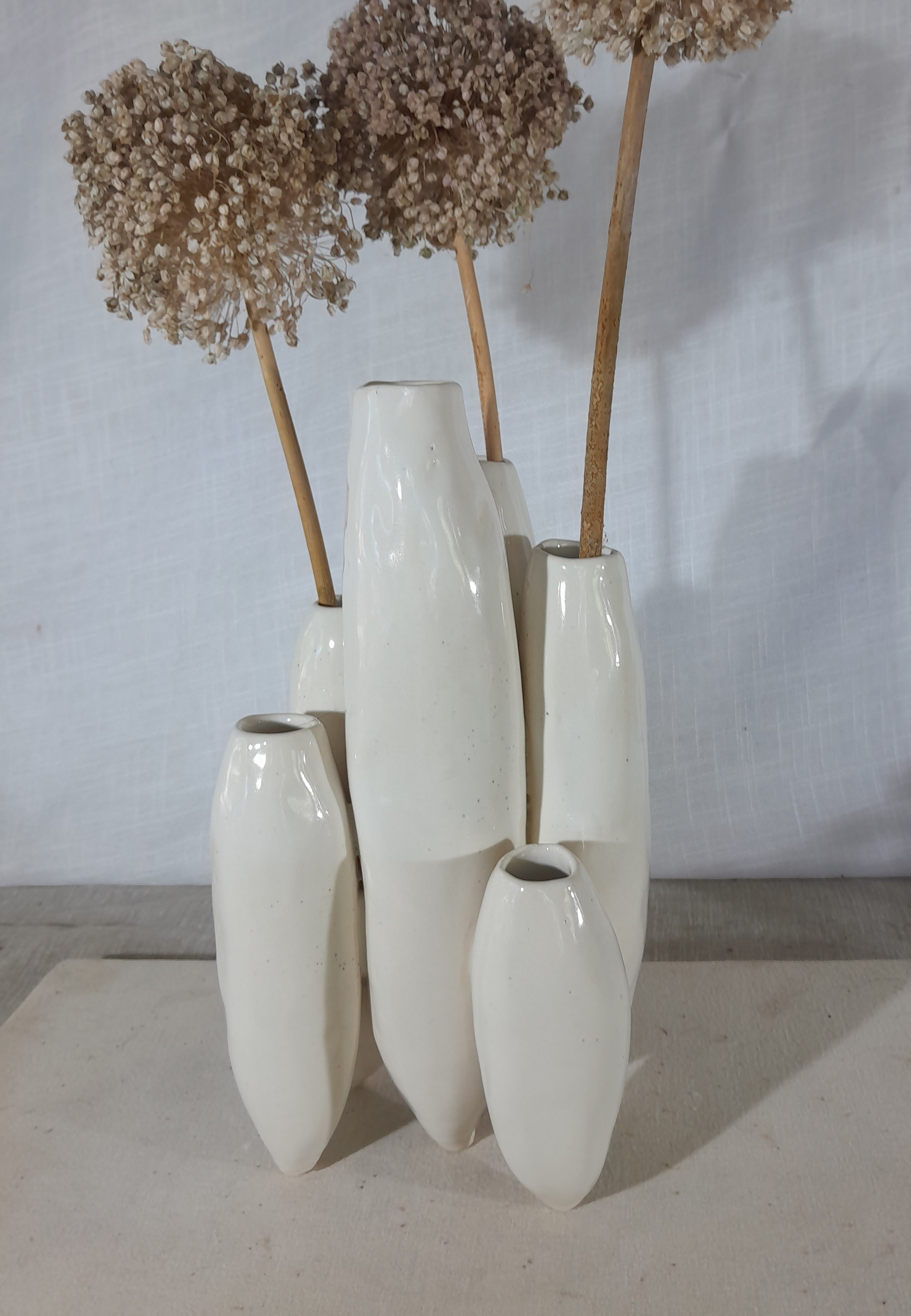 Cluster Vase Tall Organic