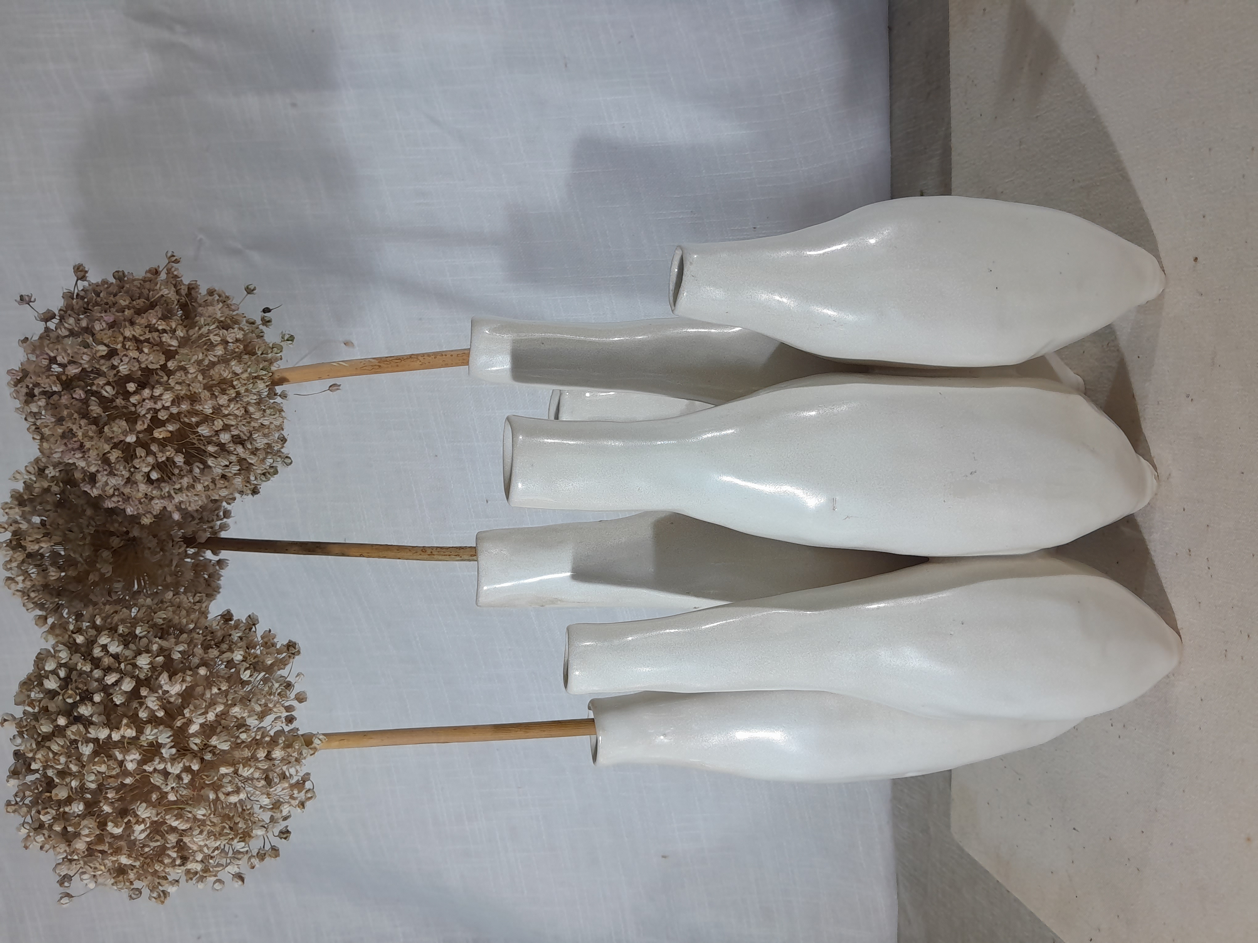 Cluster Vase Tall Upright