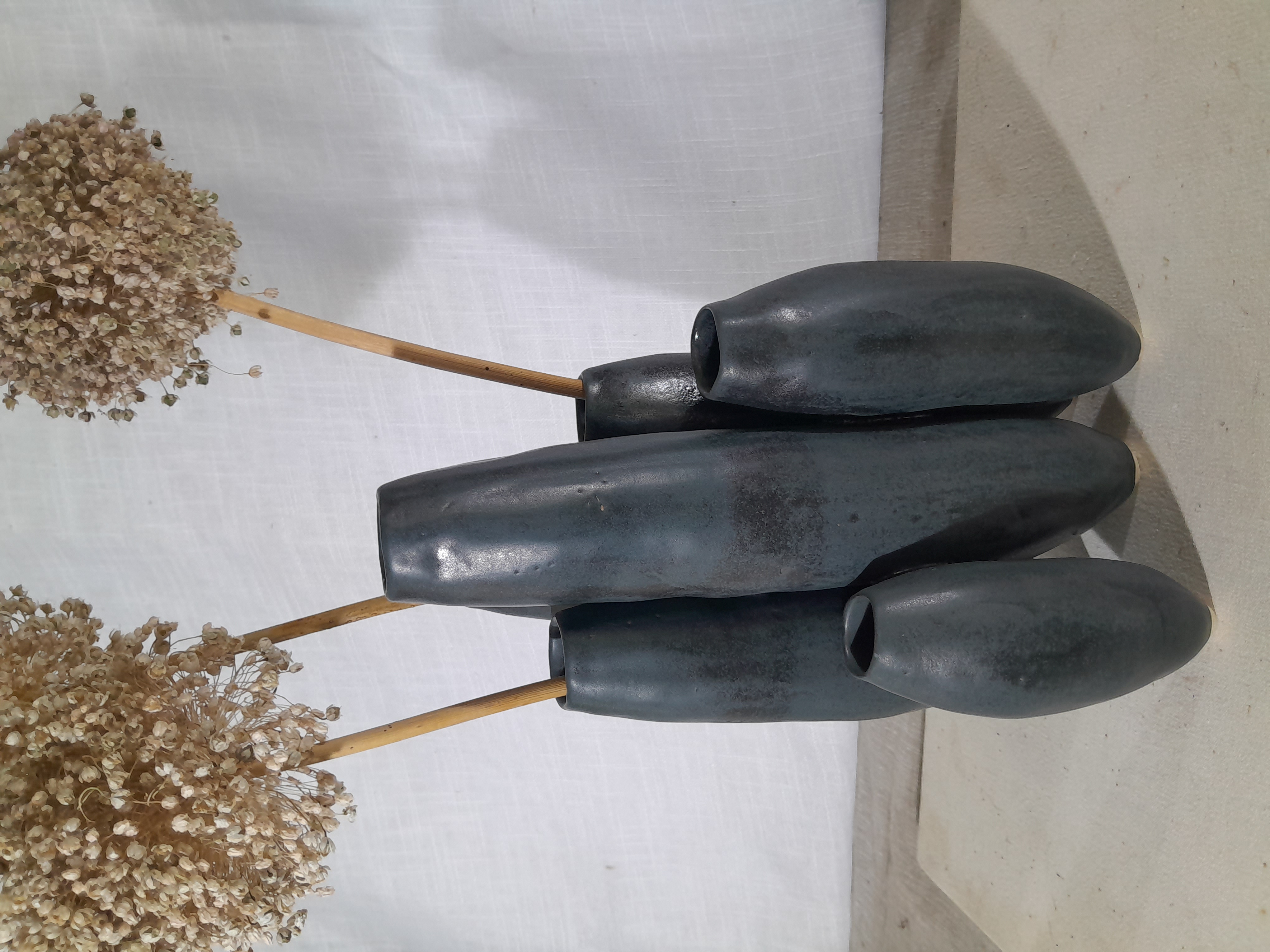 Cluster Vase Tall Organic