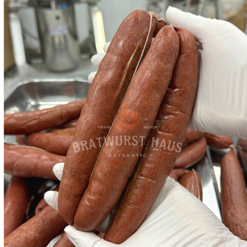 Xúc xích bò xông khói Rindswurst 500g/gói