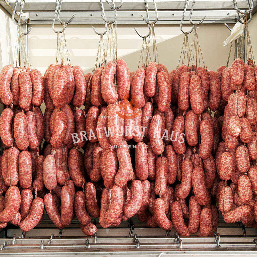 Xúc xích Đức Thueringer 500g/gói