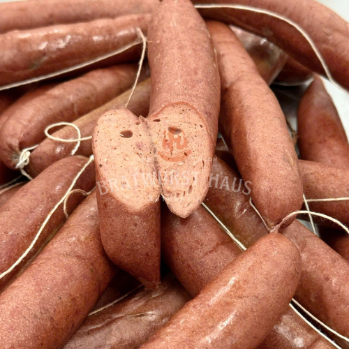 Xúc xích bò xông khói Rindswurst 500g/gói