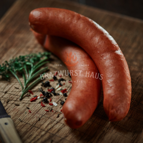 Xúc xích bò xông khói Rindswurst 500g/gói