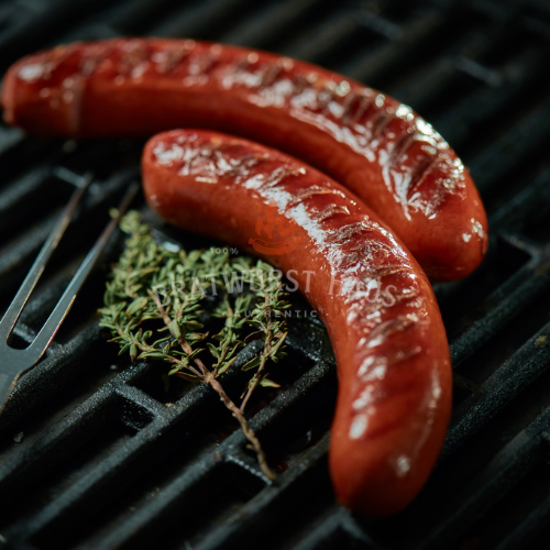 Xúc xích bò xông khói Rindswurst 500g/gói