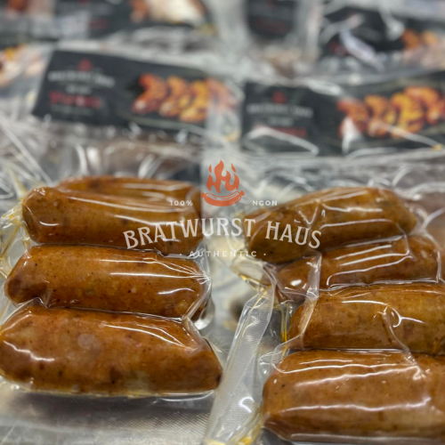 Xúc xích Đức Paprika 250g/gói