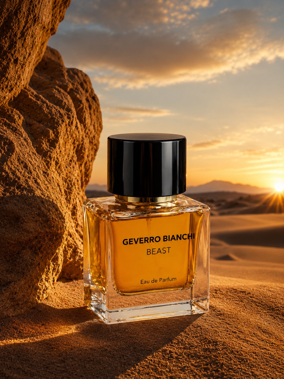 Geverro Bianchi Beast Perfume