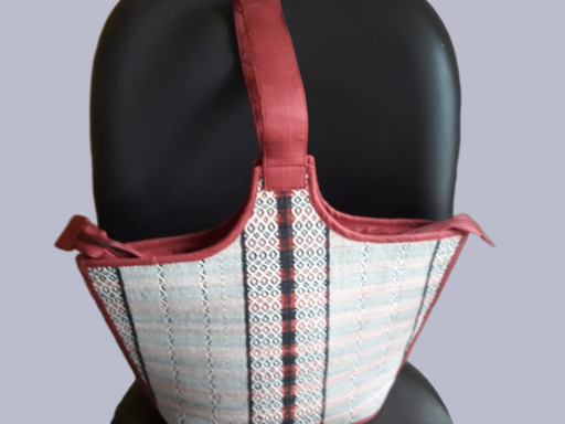 Wooden Bird-Themed Bowl