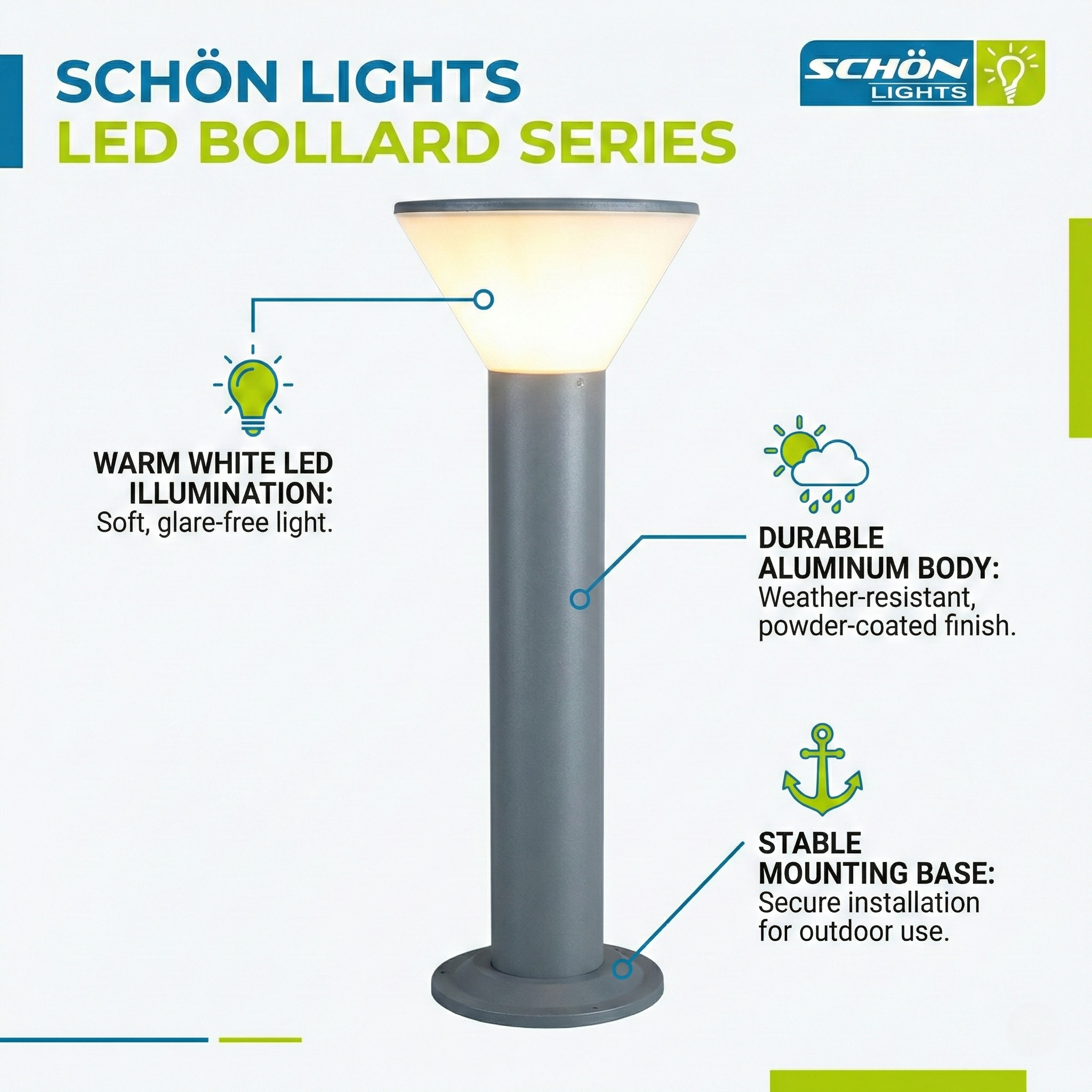 LED Bollard Light