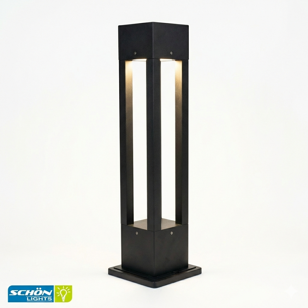 Schon LED Bollard Outdoor Pathway Light
