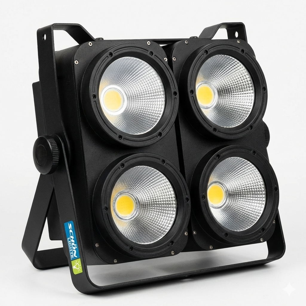 SCHÖN High-Power 4-Eye COB Stage Light
