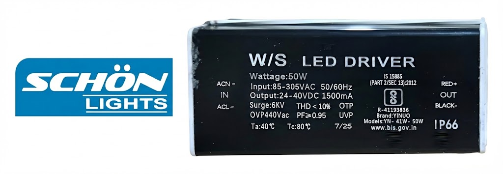 W/S LED Driver 50W
