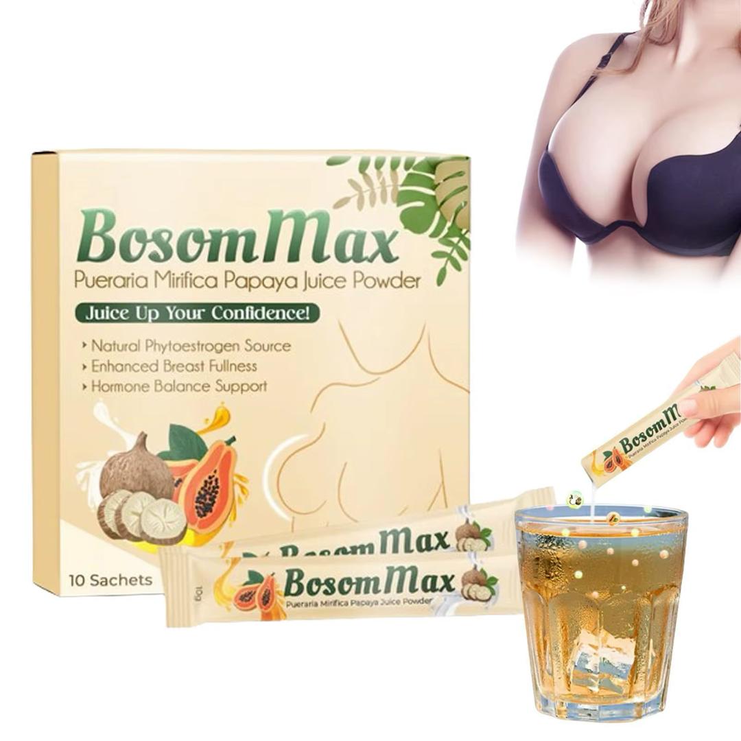 BosomMax Pueraria Mirifica Papaya Juice Powder