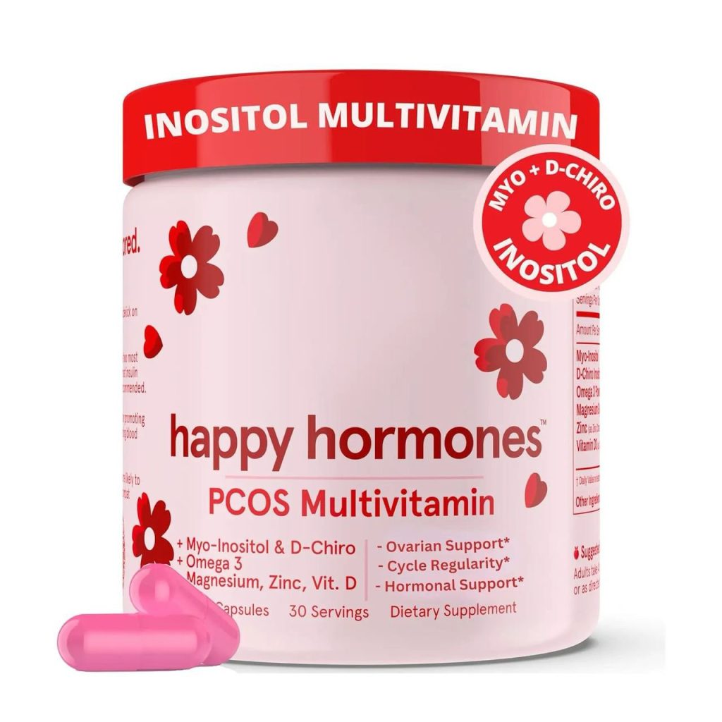 Happy Hormones PCOS Multivitamin