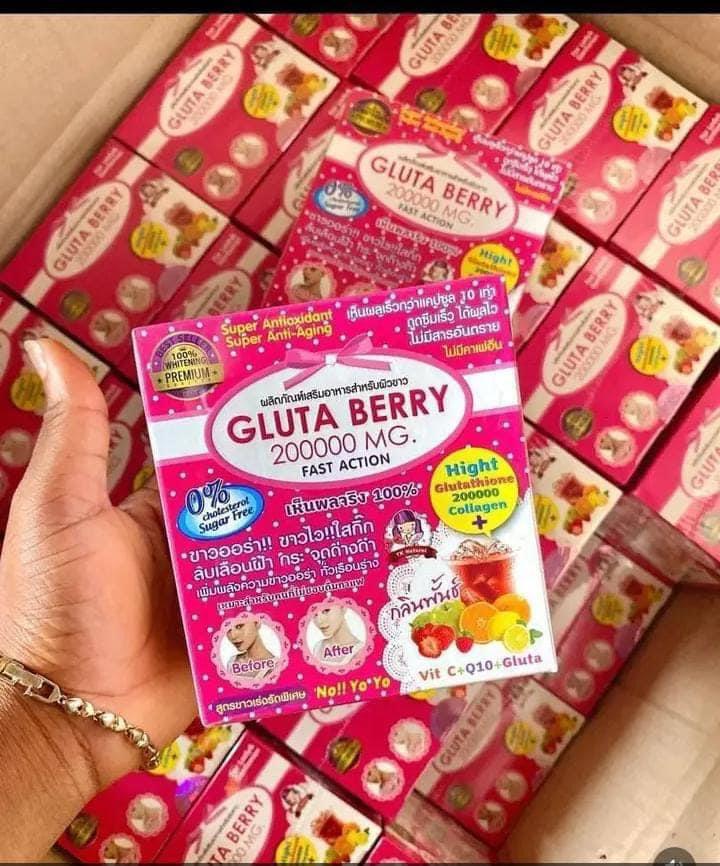 Gluta Berry 20000mg Fast Action