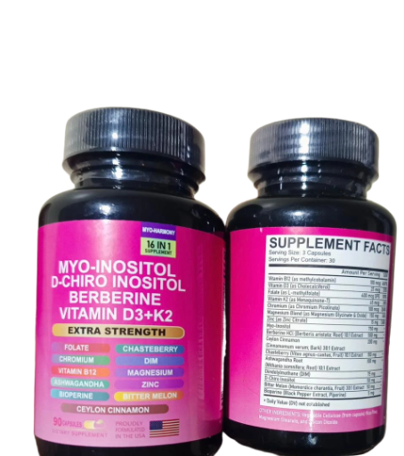 Myo-Inositol D-Chiro Inositol Complex