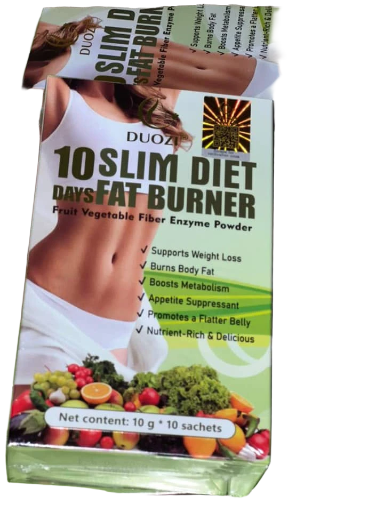 10 Slim Diet Days Fat Burner