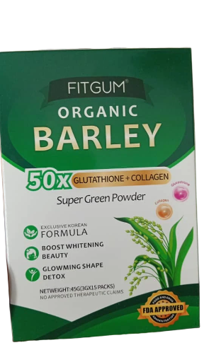 Fitgum Organic Barley