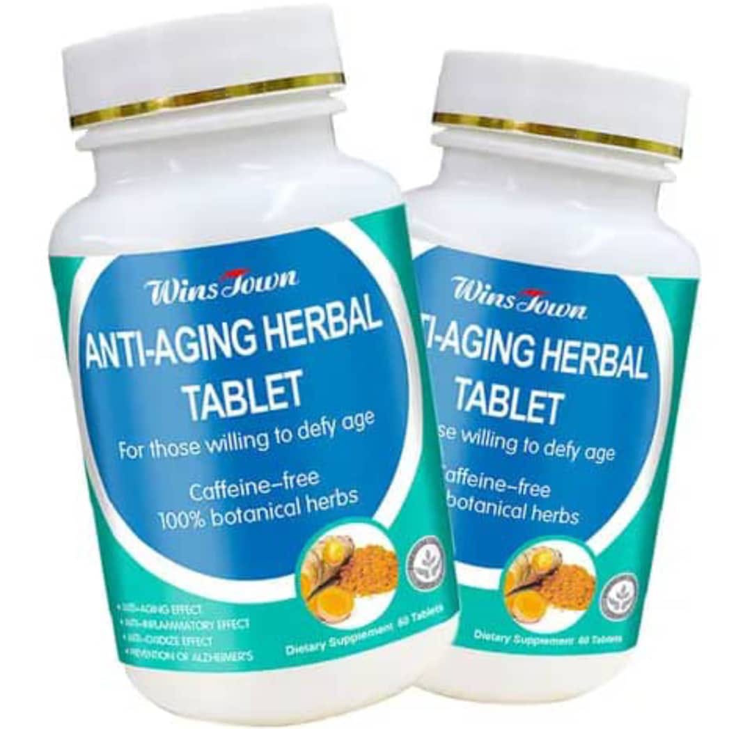 Anti-Aging Herbal Tablet