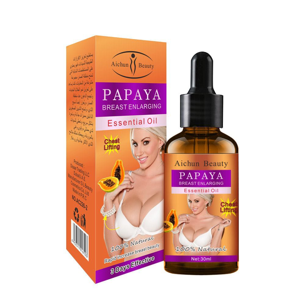 Papaya Breast Enlarging Essential Oil