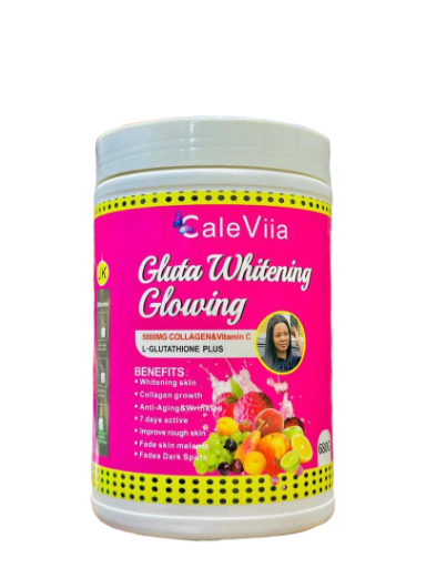 Gluta Whitening Glowing Supplement
