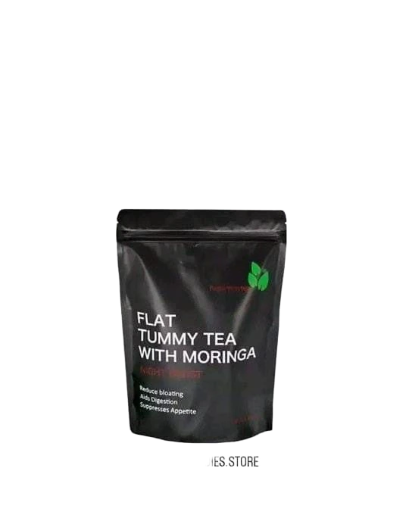 Flat Tummy Tea with Moringa