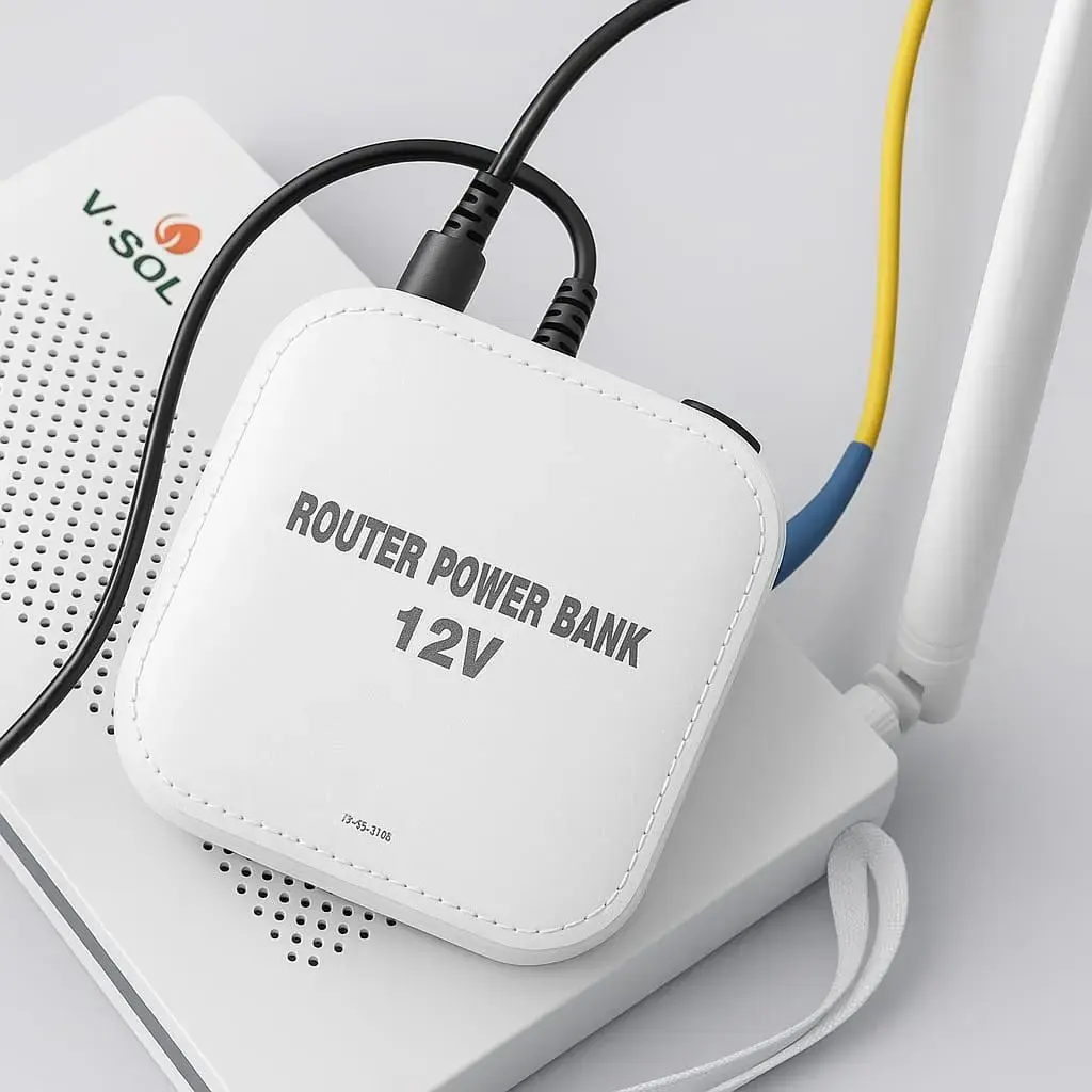 Power Bank for Wifi Router | Wifi Router Backup During Load Shedding