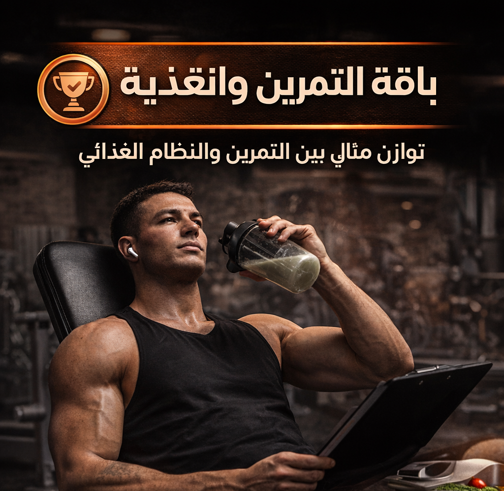 باقة التمرين والتغذية