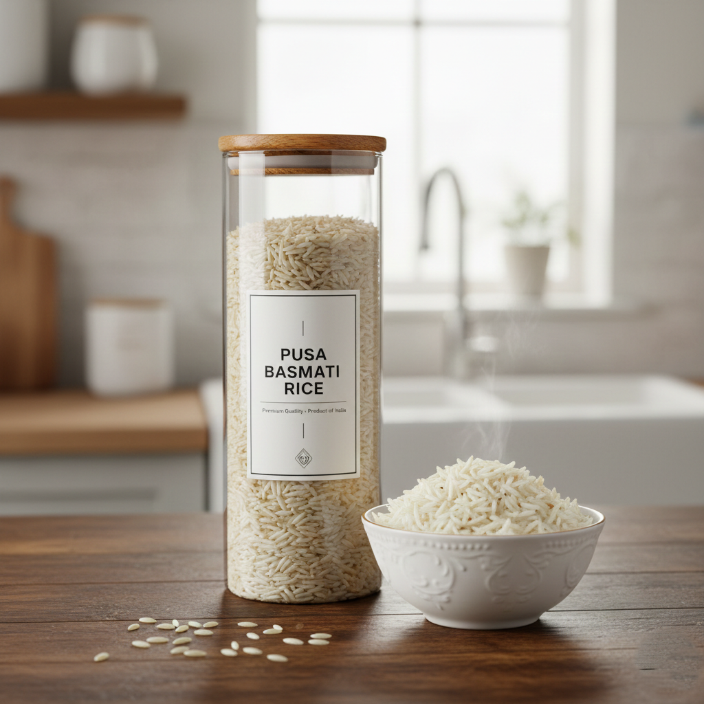 Pusa Basmati Rice