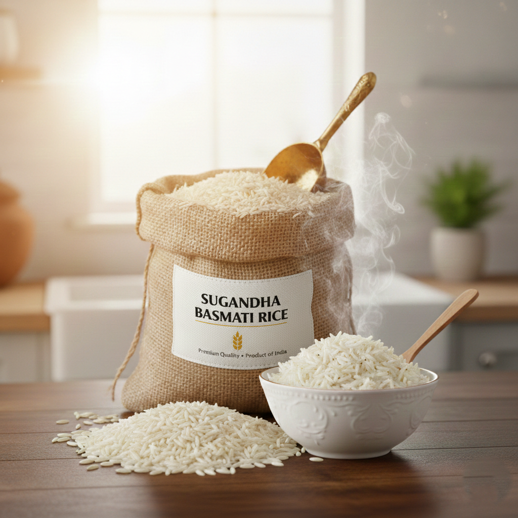 Sugandha Basmati Rice