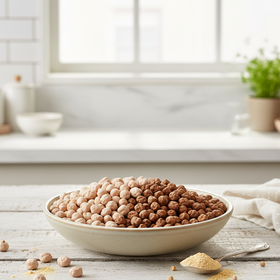 Chickpeas (Kabuli & Desi)