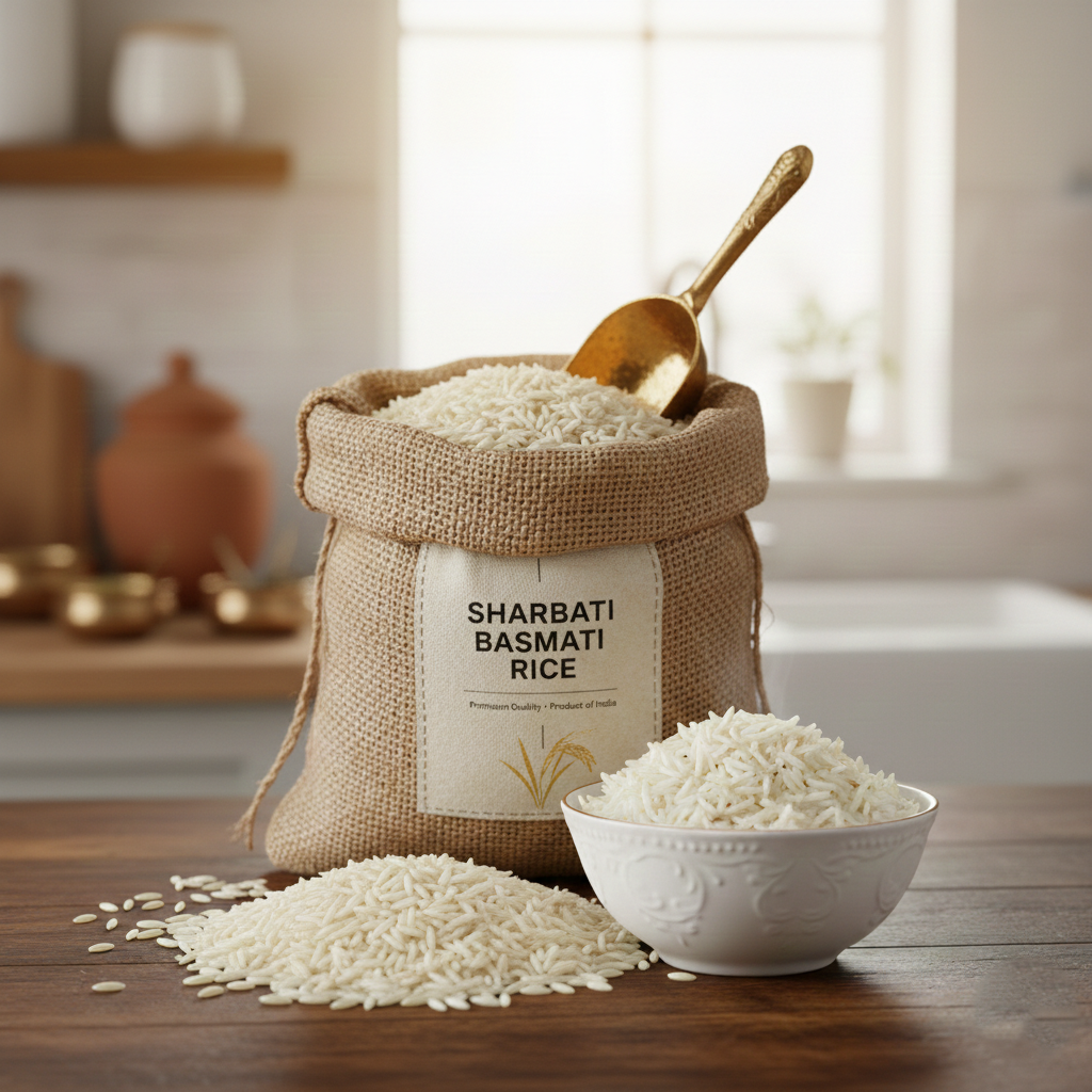 Sharbati Basmati