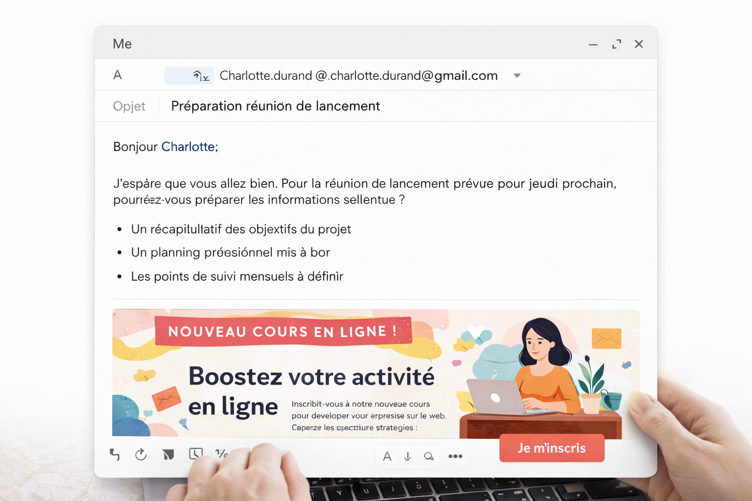 Assistanat digital - prix à l’heure