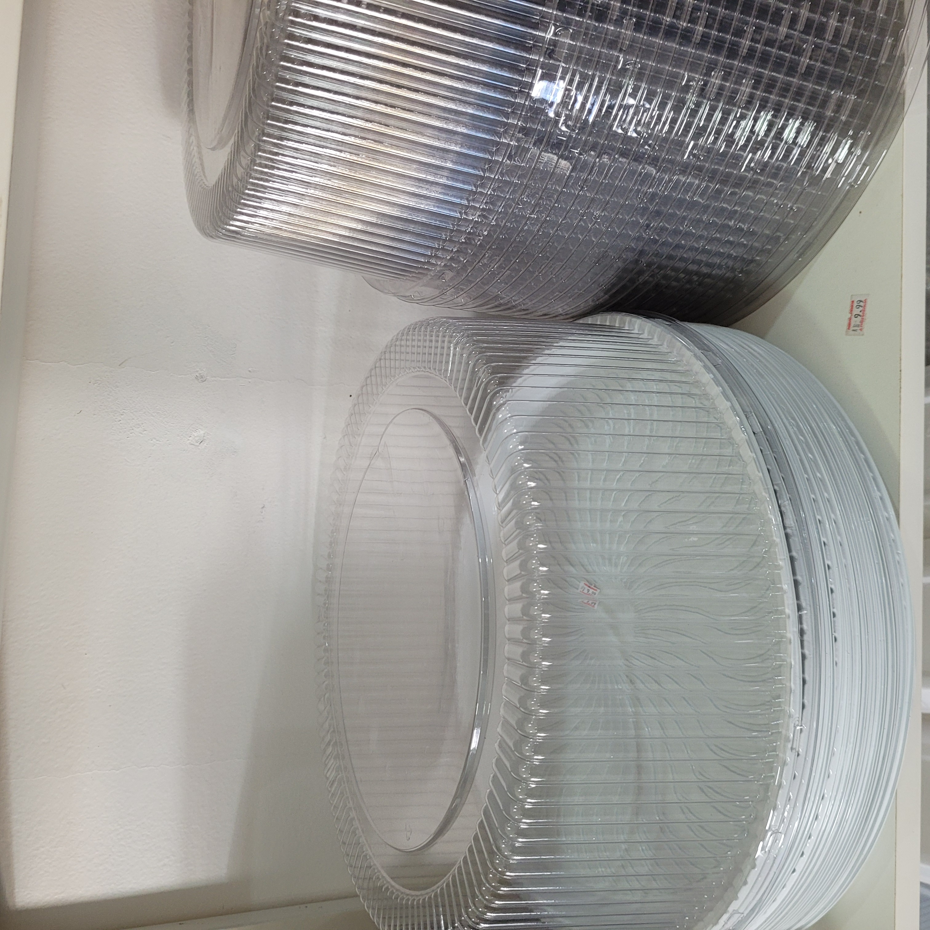 G 80 M Embalagem fechada de Plástico Transparente