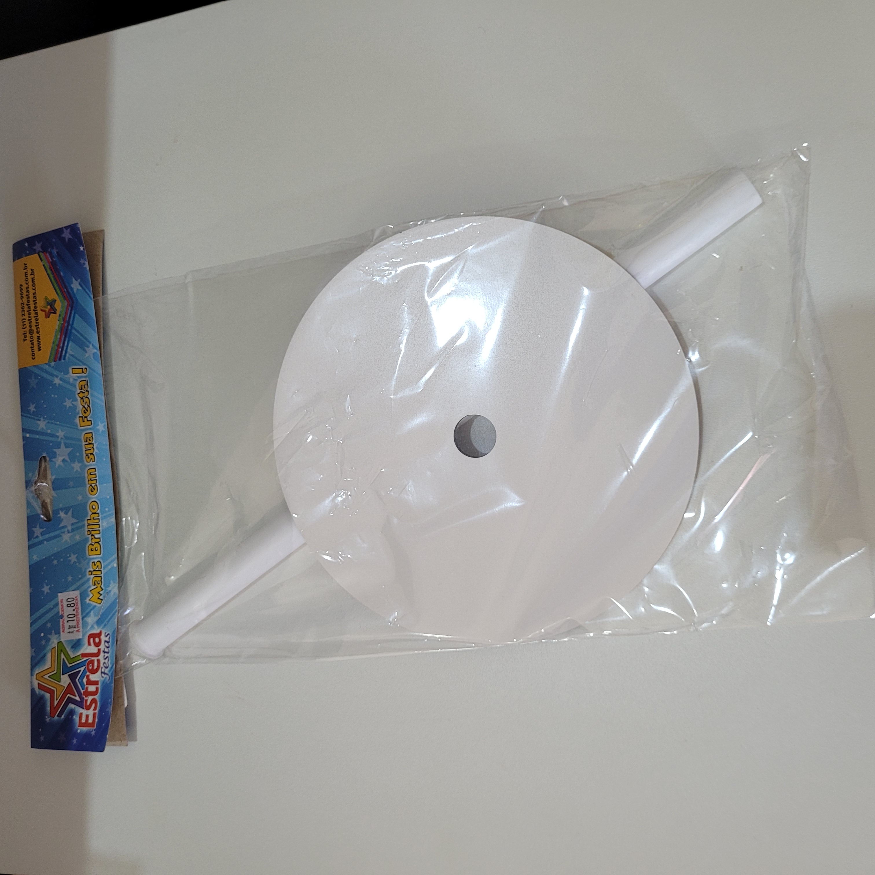 Guindaste em mdf para bolo base 16 cm