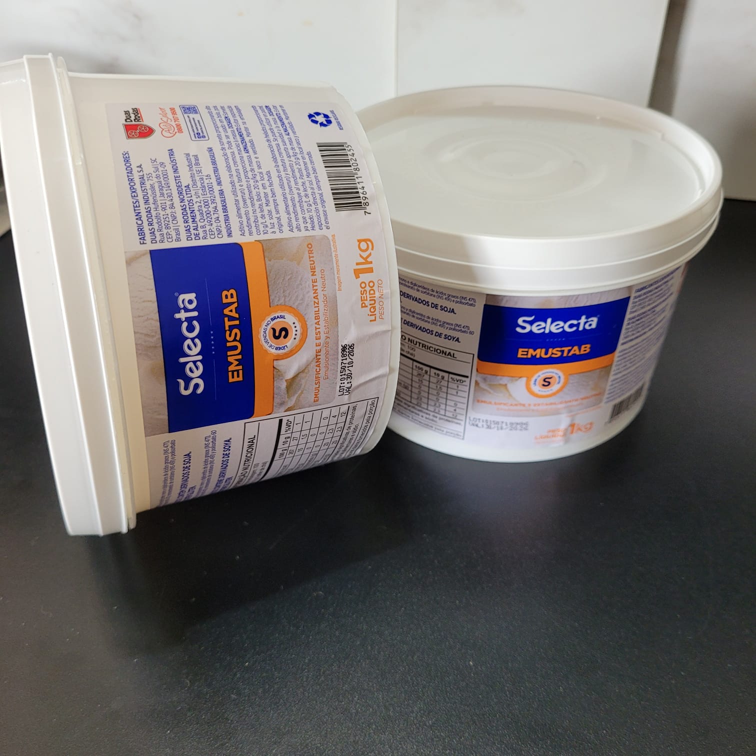 Emulsificante Selecta Emustab 1kg 