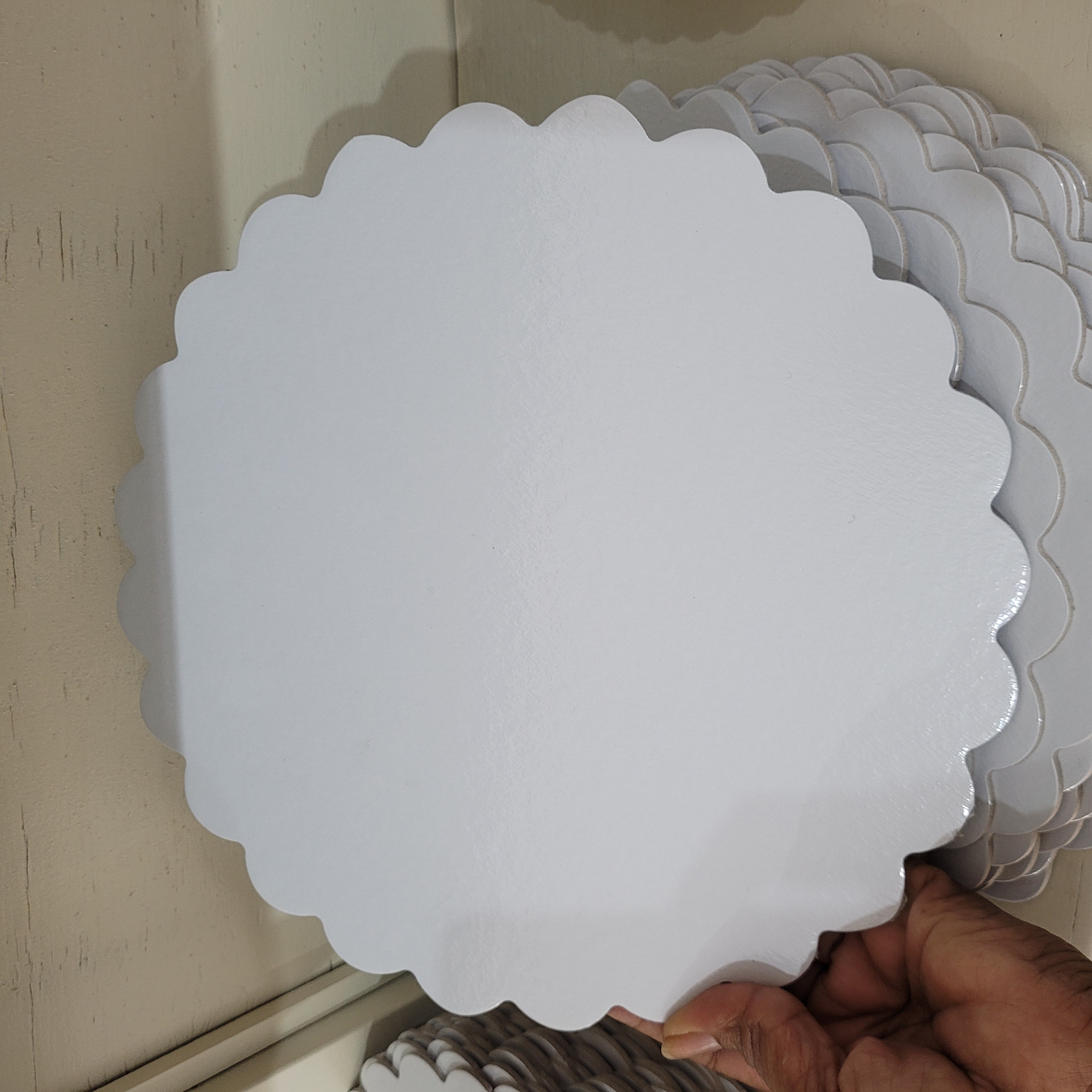 Cakeboard ondulada 30 cm 