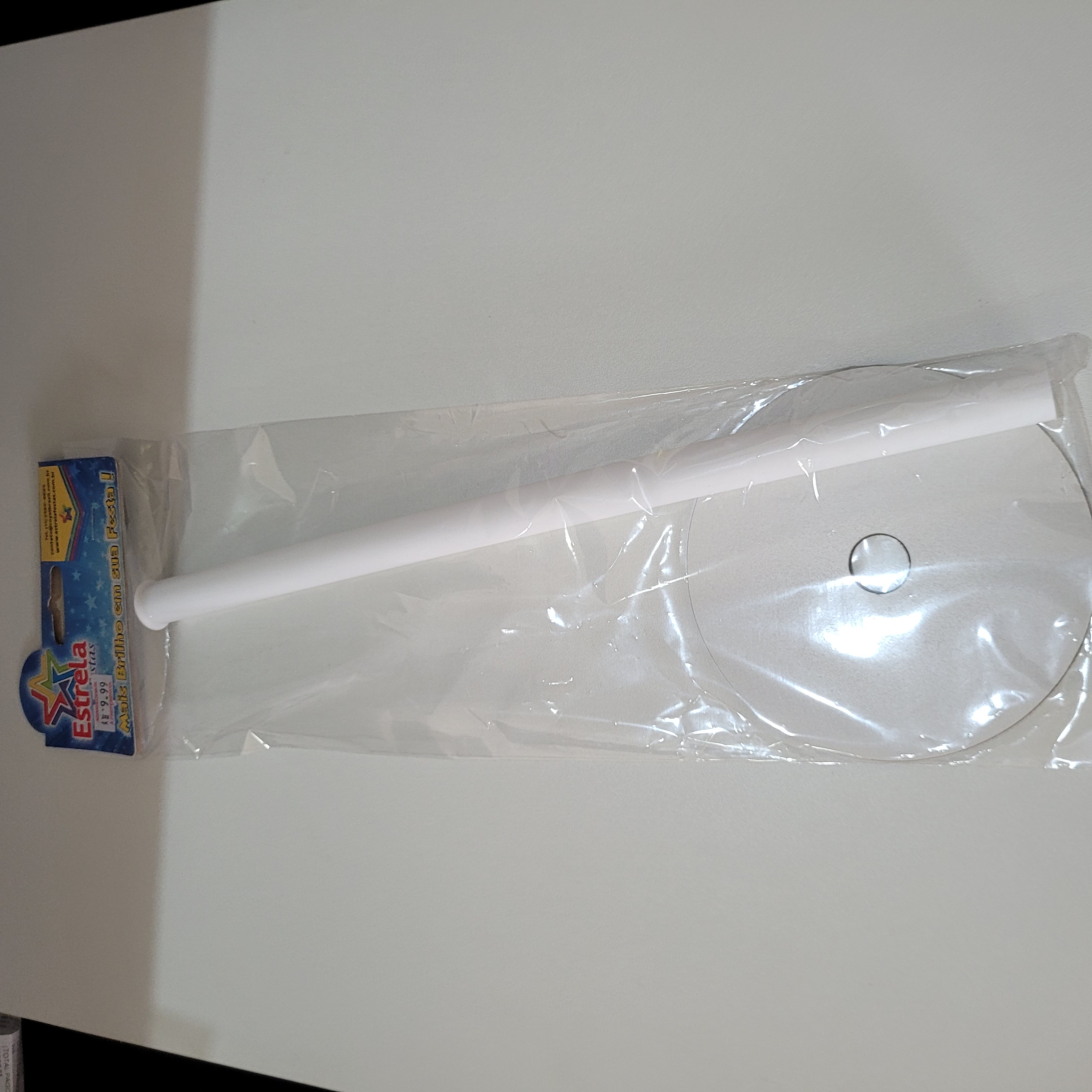 Guindaste em mdf para bolo de andar, base 12cm 