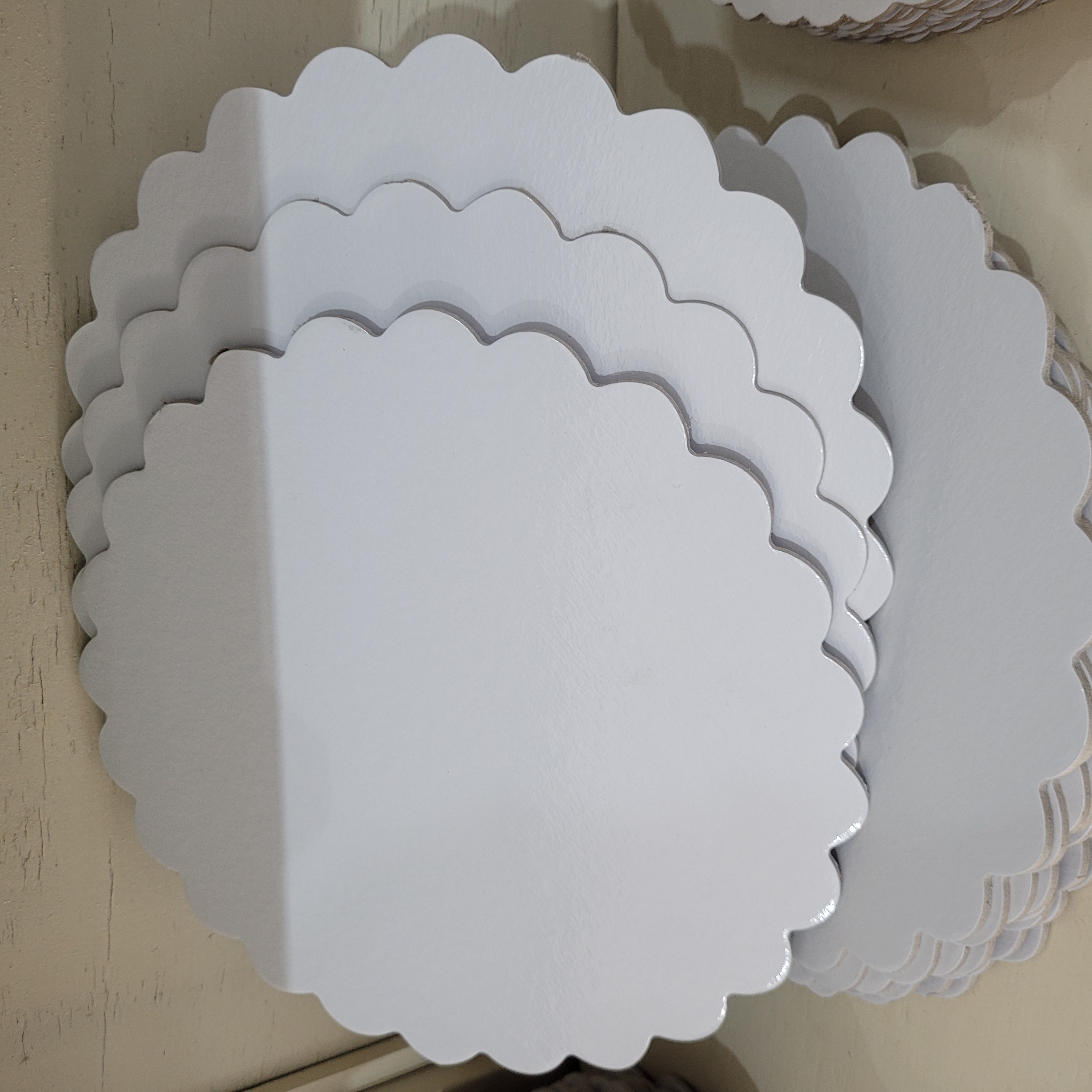 Cakeboard Premium ondulada 25cm