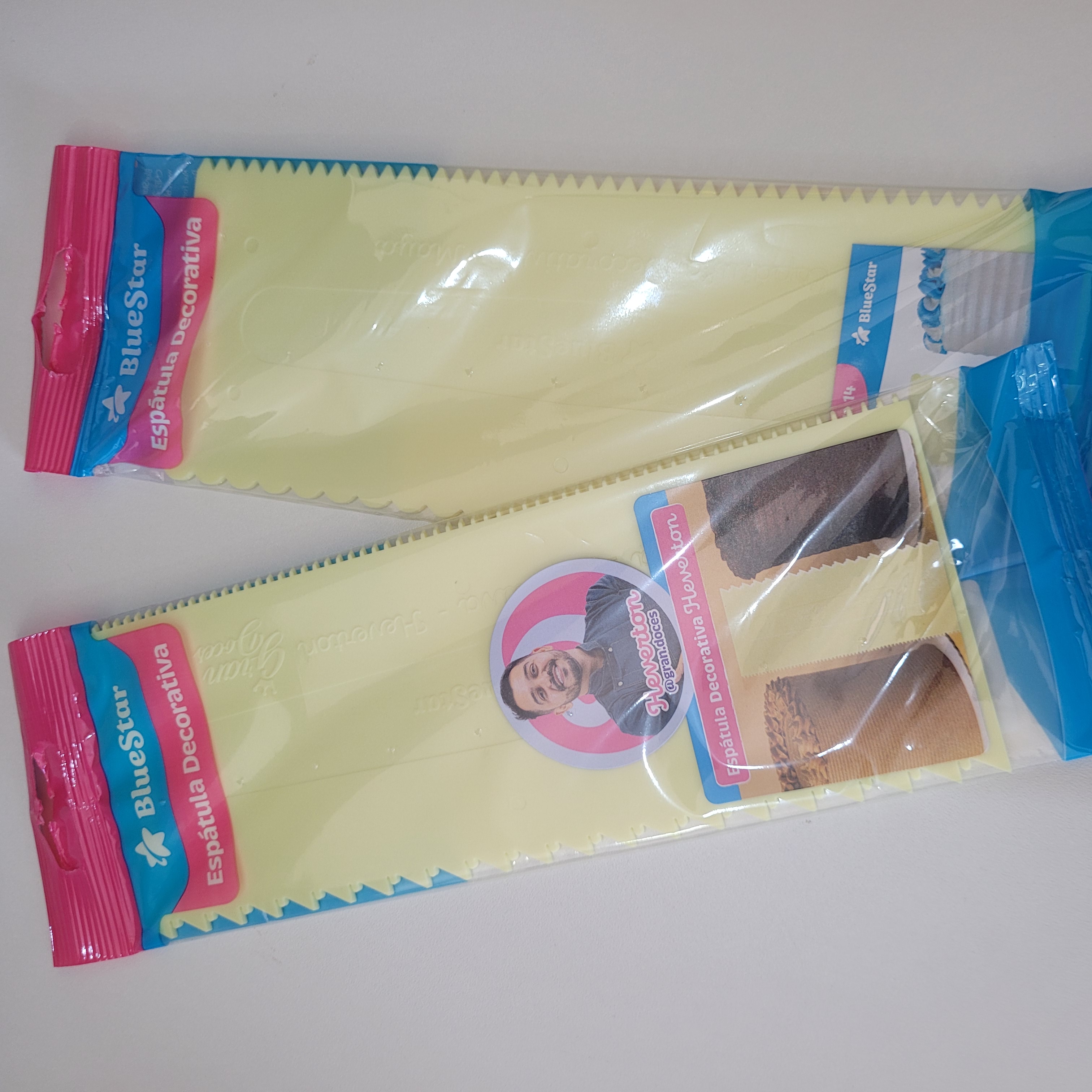 Espátula Decorativa para Bolo