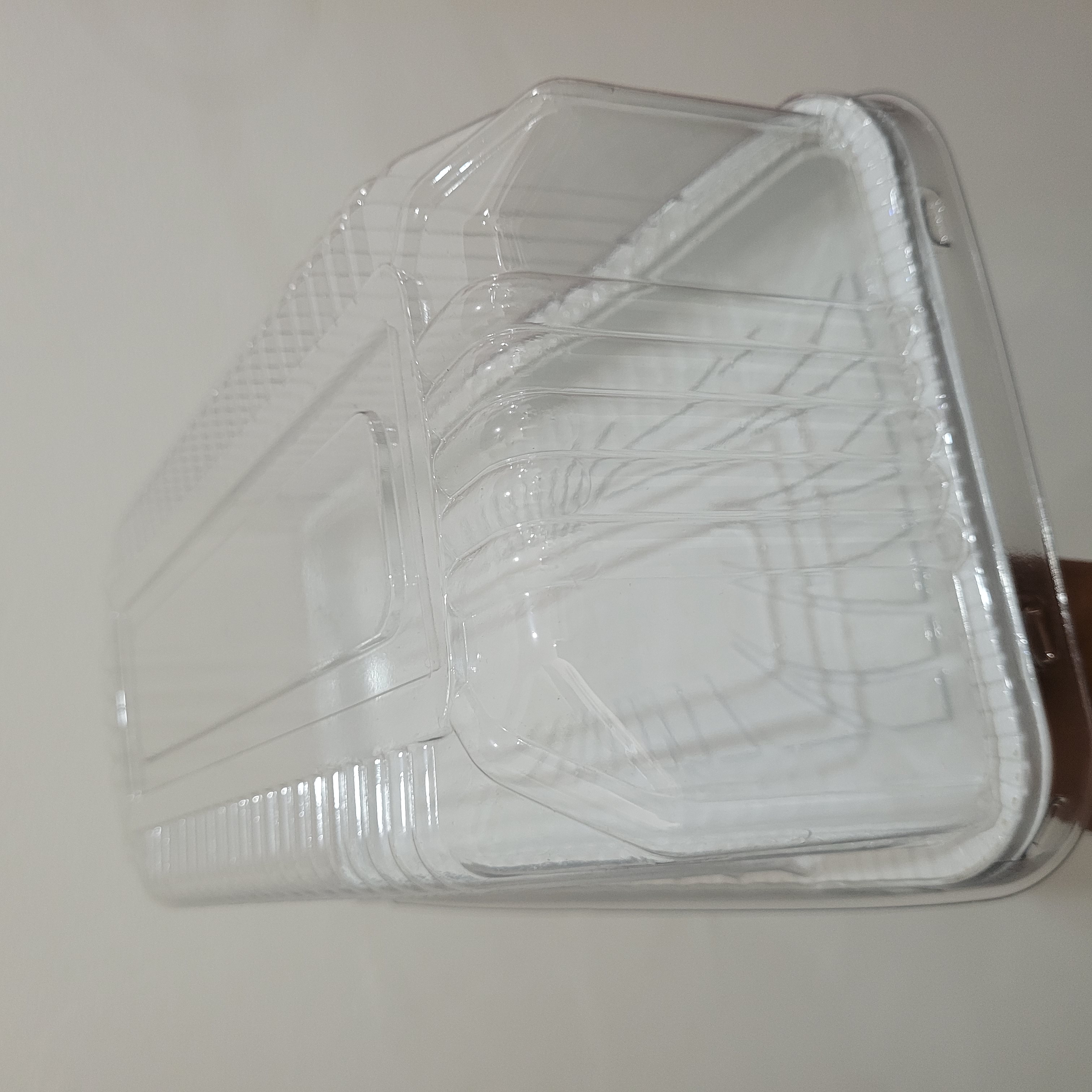 G 65 Embalagem Plástica Retangular  com tampa 