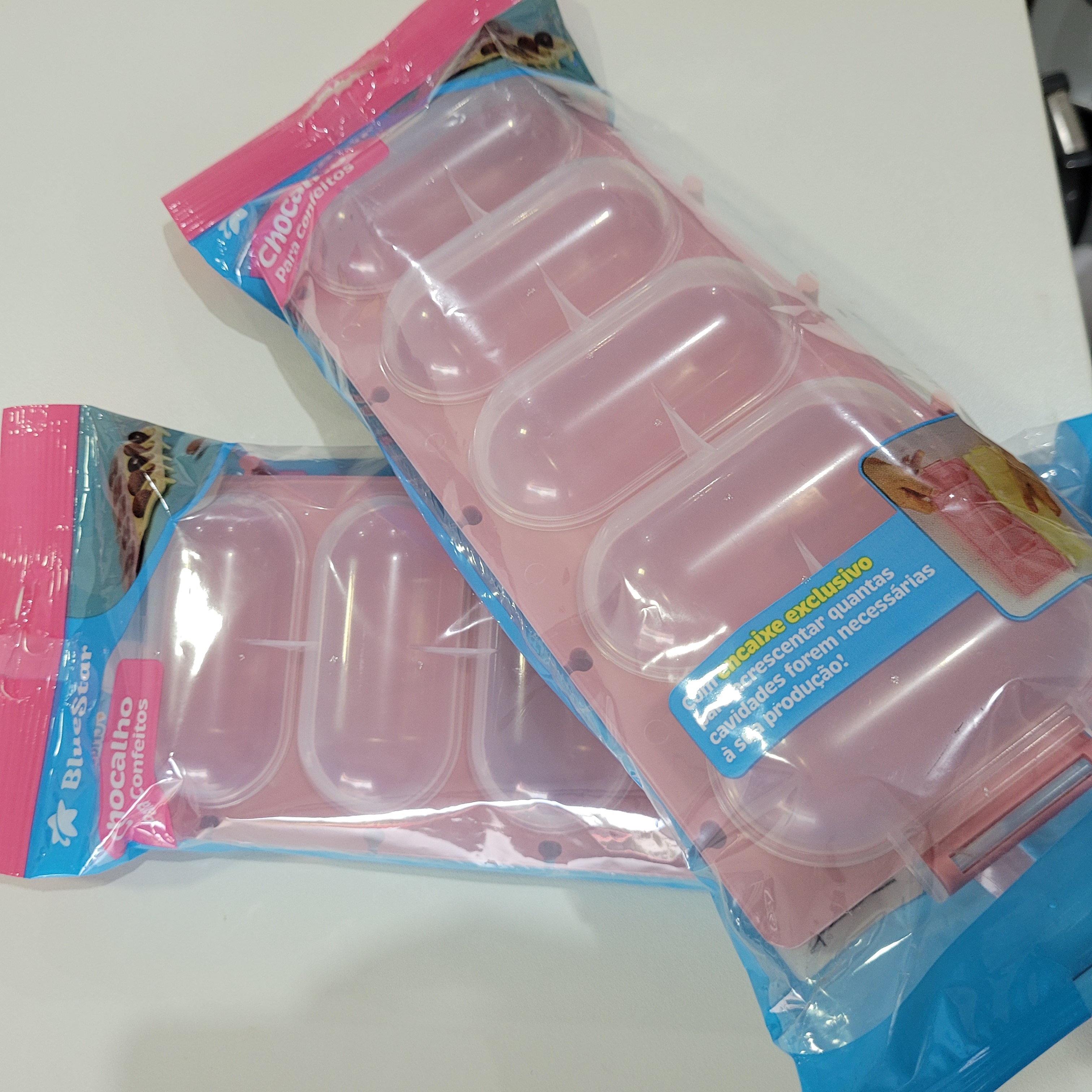 Chocalho para confeitos 