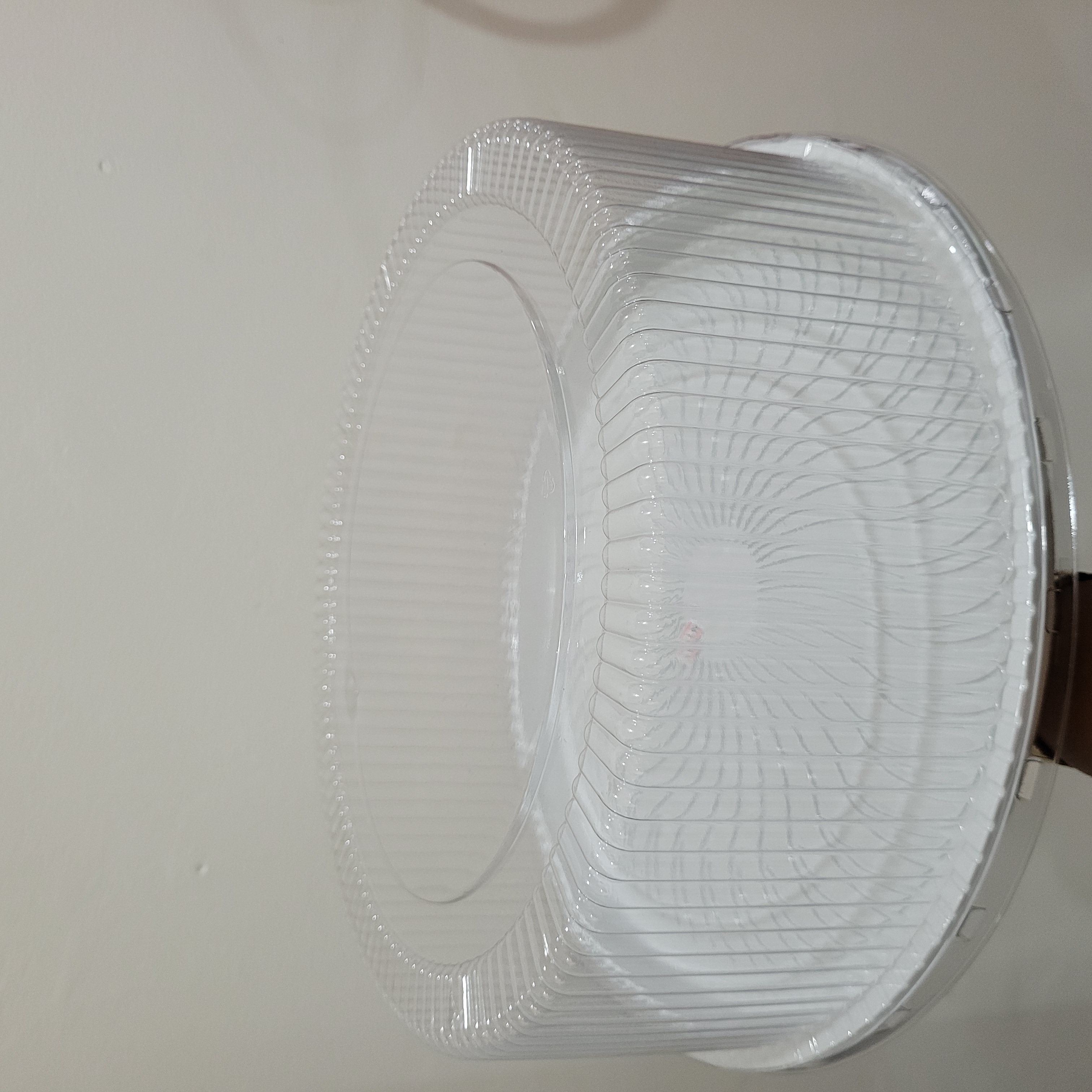 G 80 M Embalagem fechada de Plástico Transparente