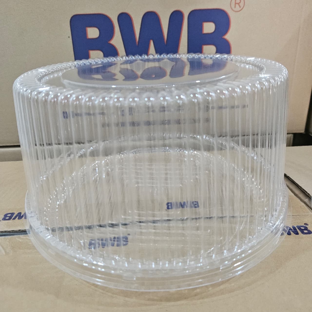Embalagem BWB 50 alta cristal