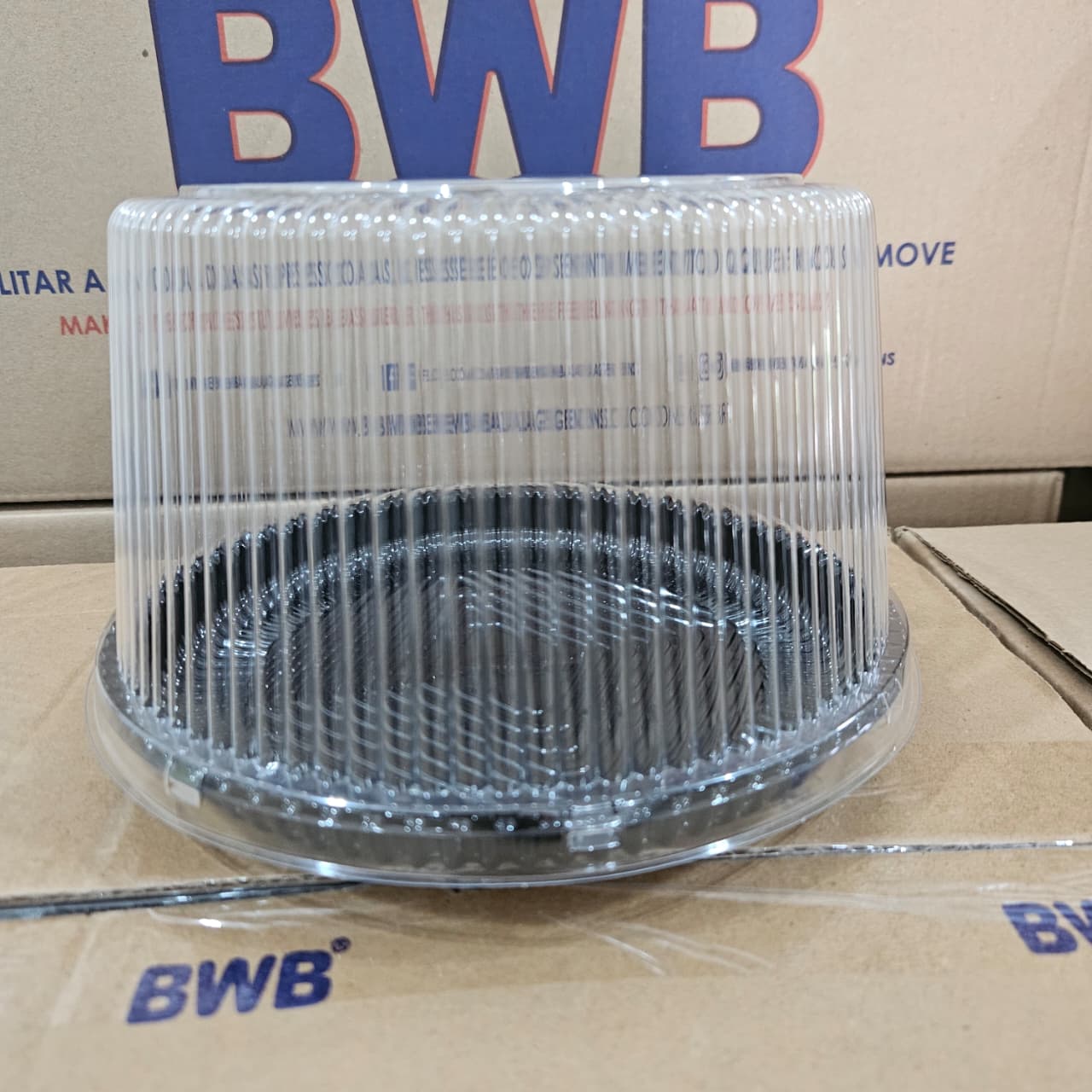 Embalagem BWB 50 alta cristal