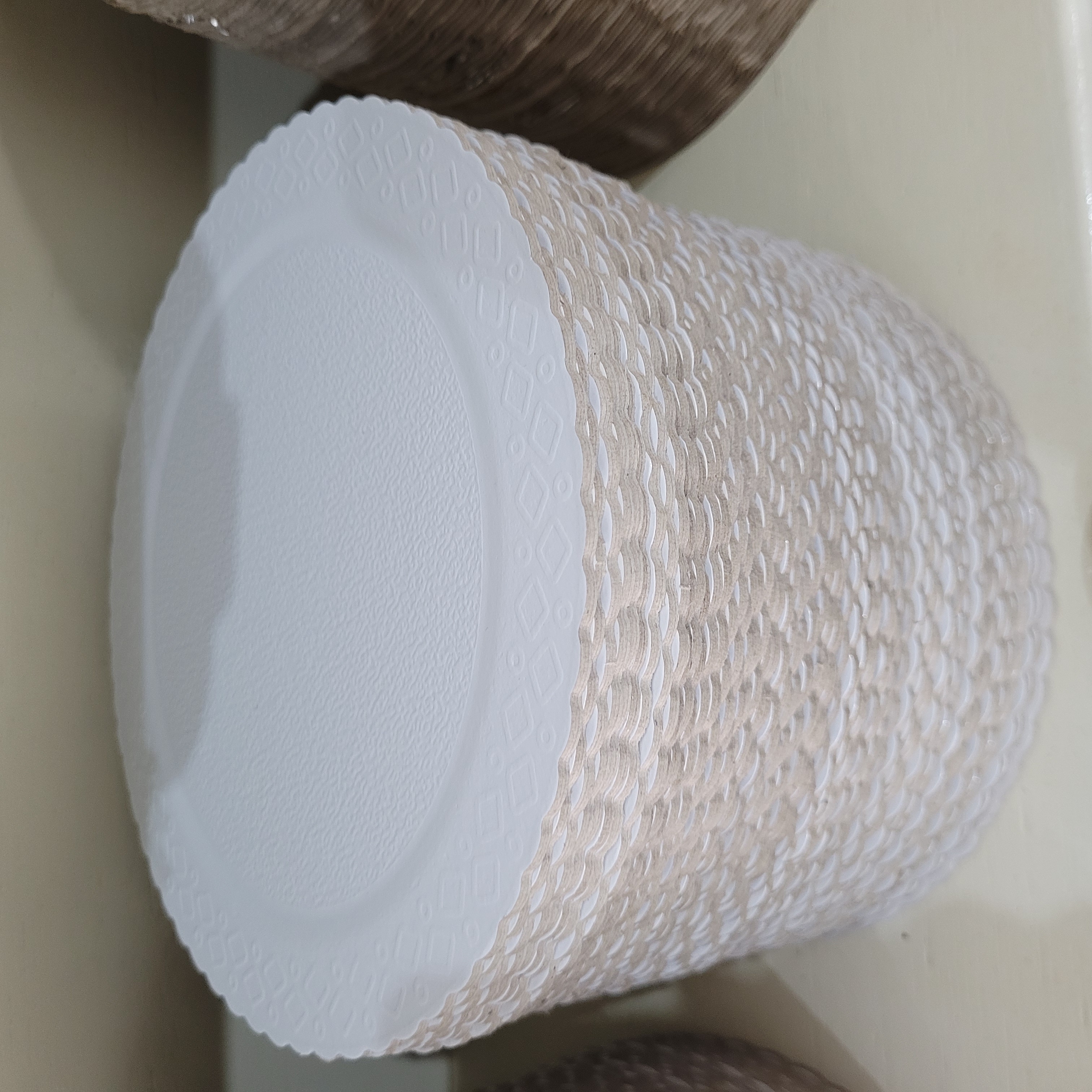 Cakeboard  Redonda branco ou Dourada 21 cm