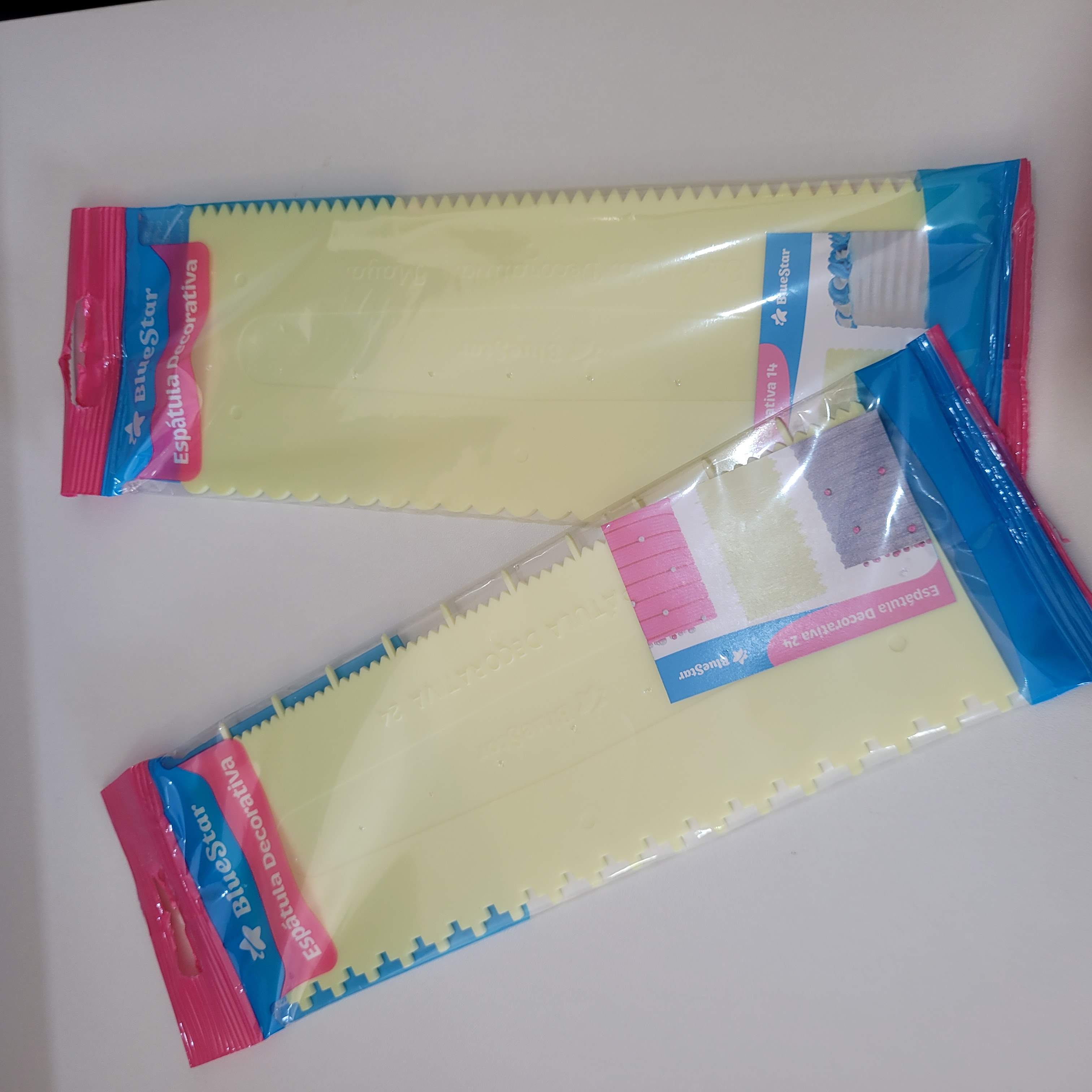 Espátula Decorativa para Bolo